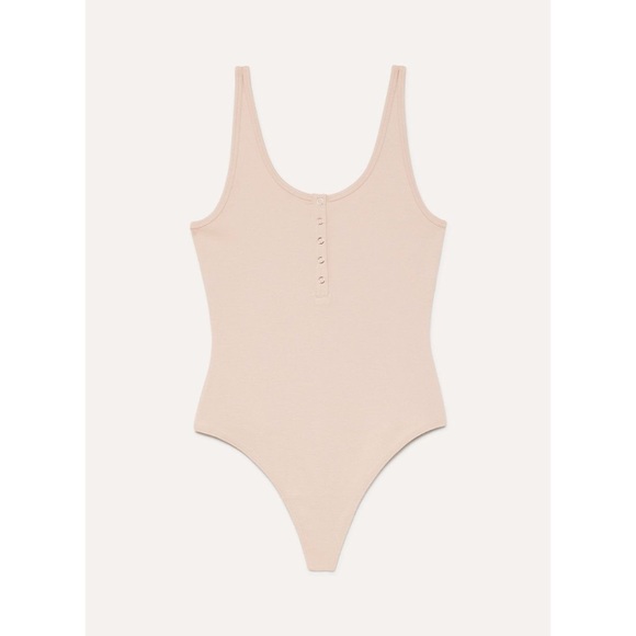 Aritzia Tops - Aritzia Sunday Best ‘Nero’ Snap Thong Bodysuit M